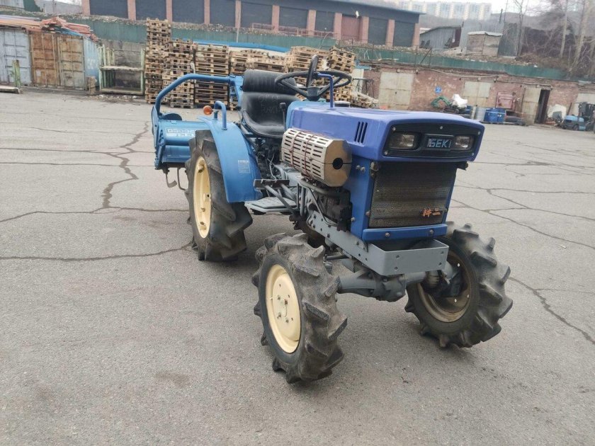 Японские трактора