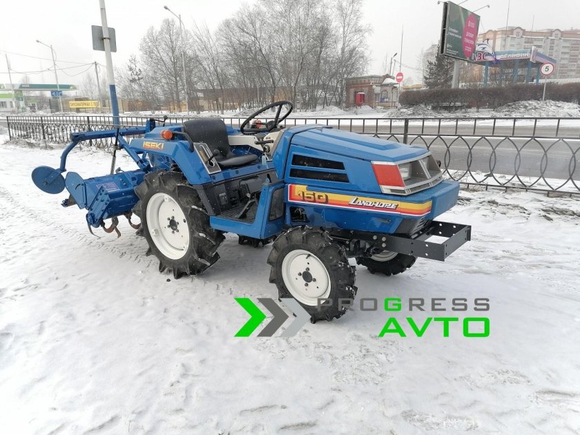 Трактор Iseki