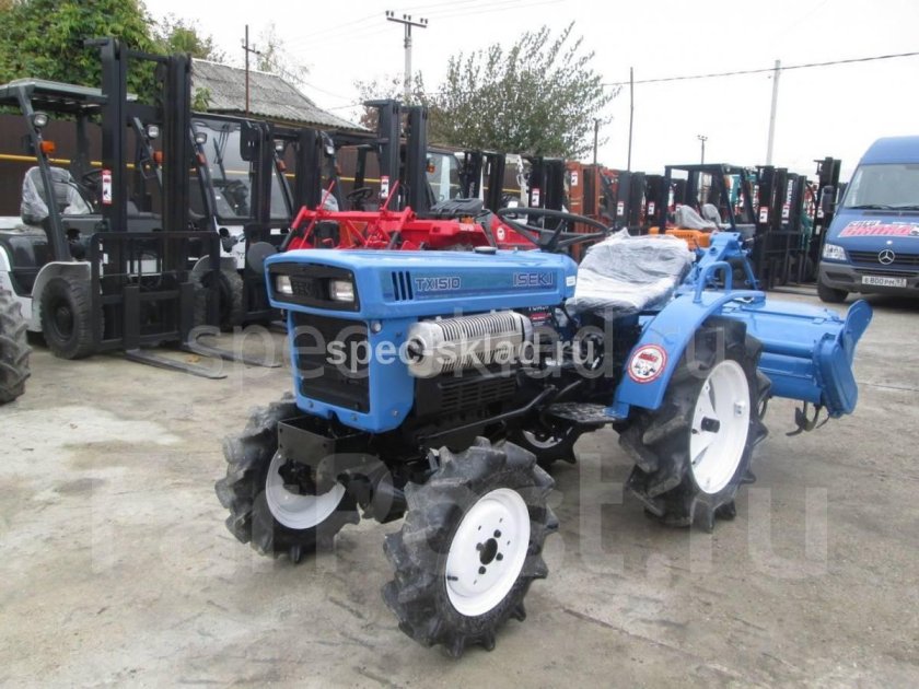 Минитрактор японский tx1510