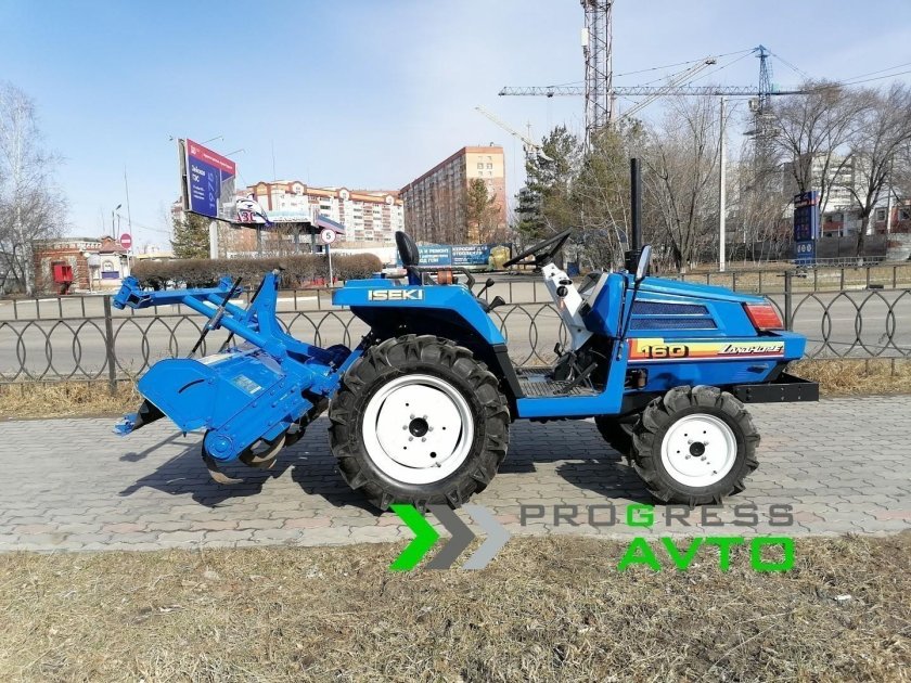 Японские минитрактора