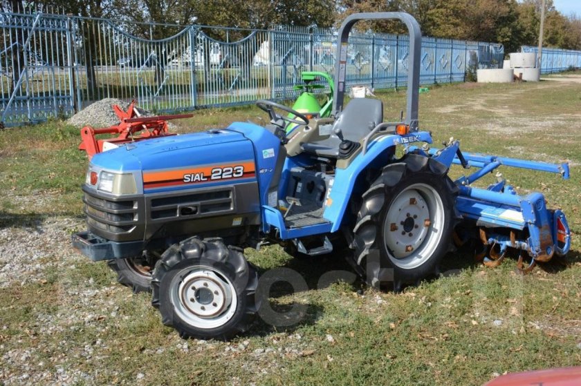 Минитрактор Iseki sial