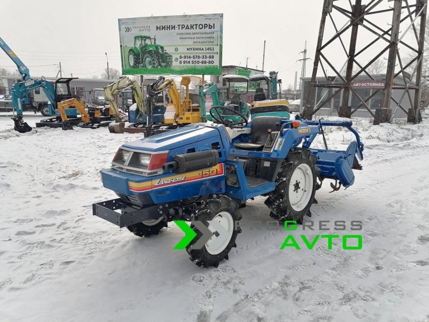 Минитрактор до 15лс