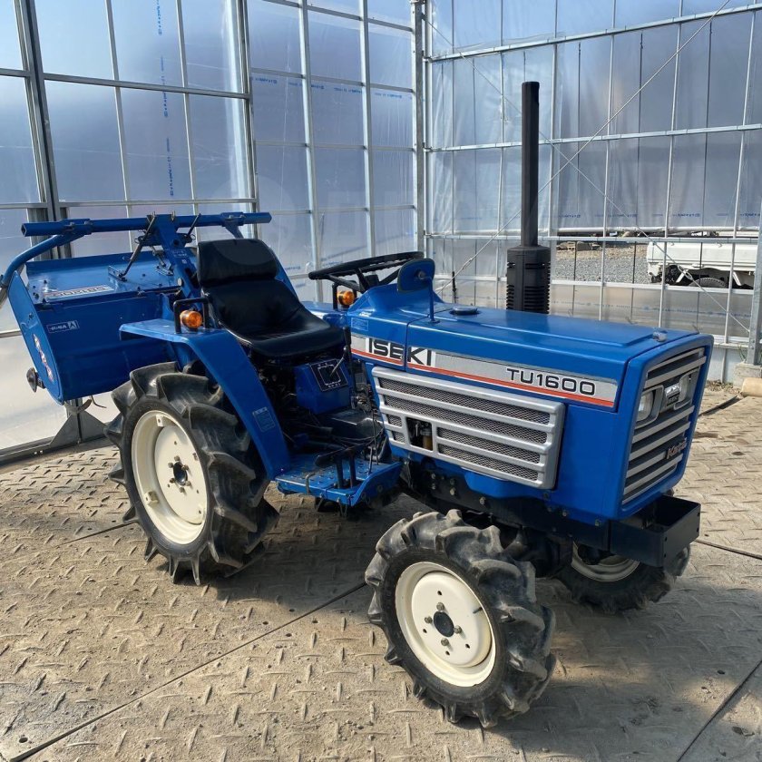 Минитрактор японский