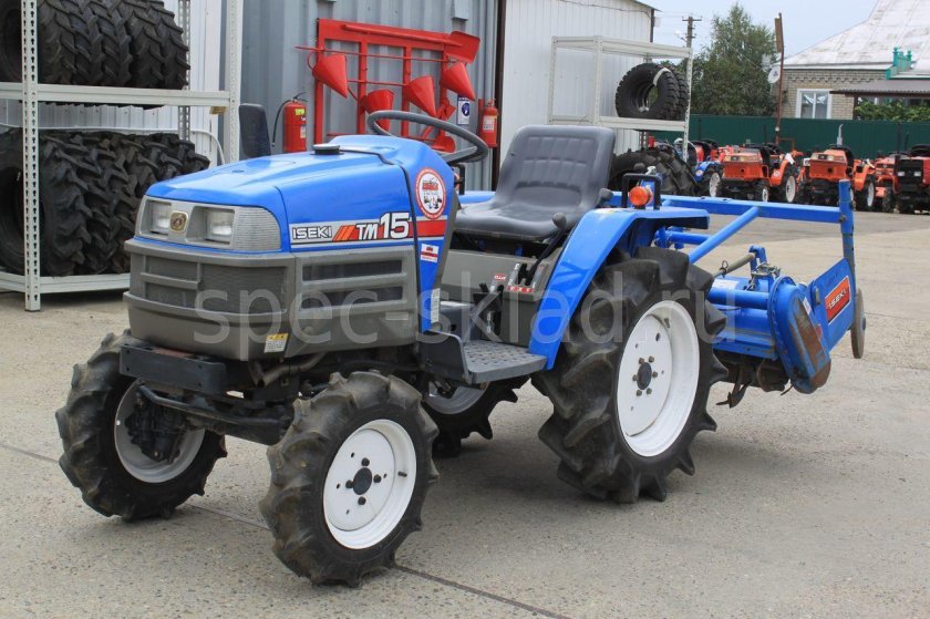 Поворотник на минитрактор Iseki tm15