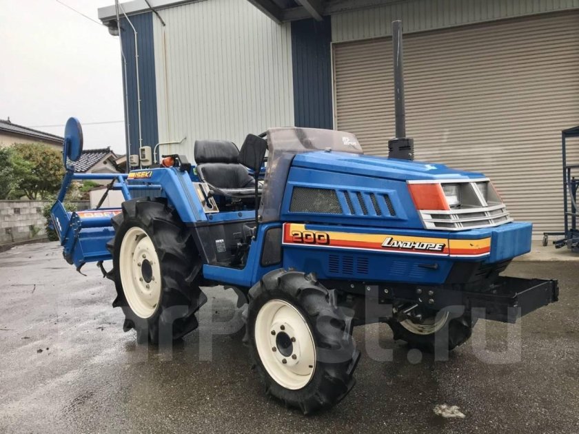 Iseki tu 180