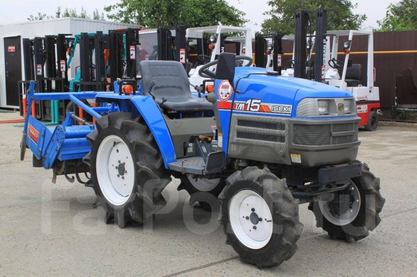 Iseki ta15f минитрактор характеристики
