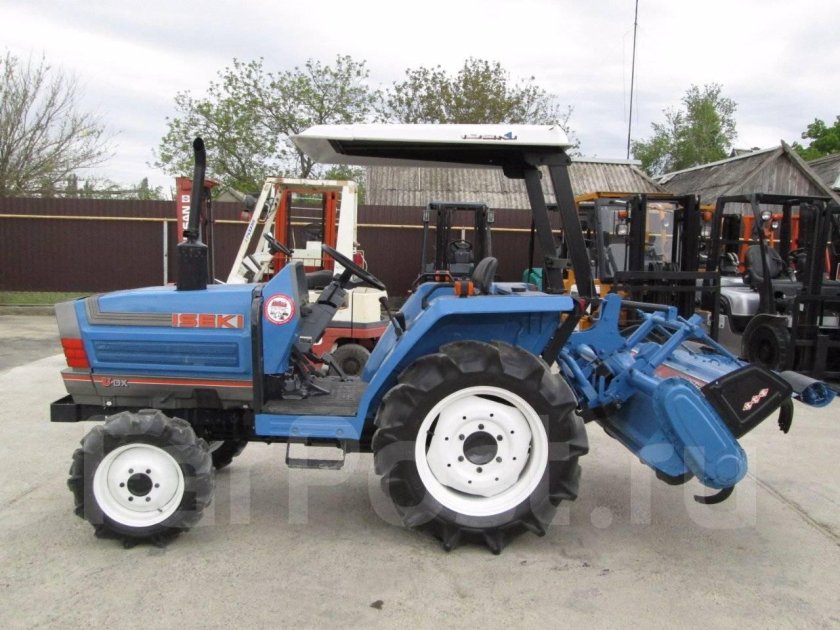 Минитрактор Iseki 24