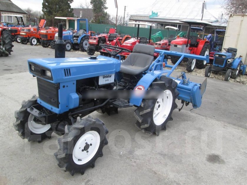 Iseki tx1500f технические характеристики