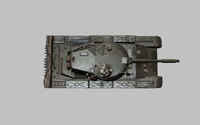 Легкий танк т 100 ЛТ