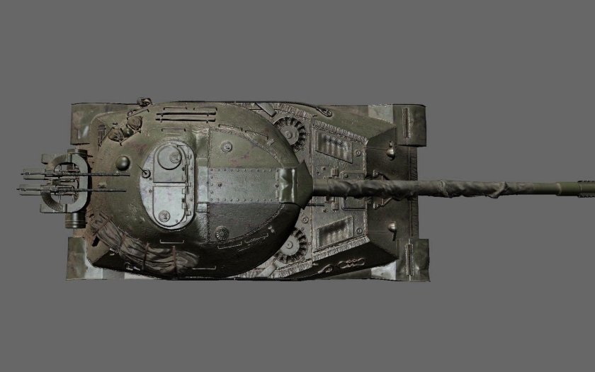 Танк объект 705