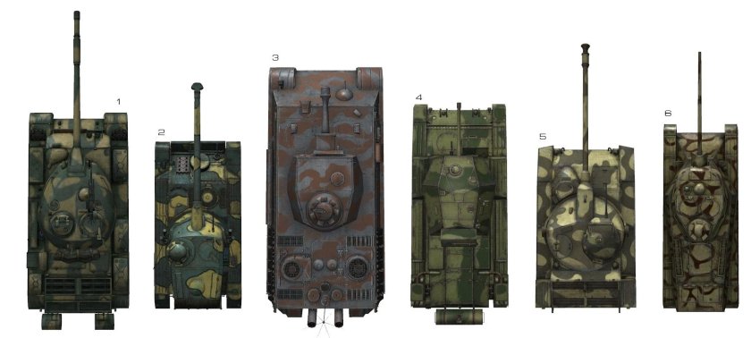 Танк 2д спрайт