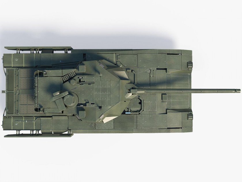 Т-14 Армата сбоку
