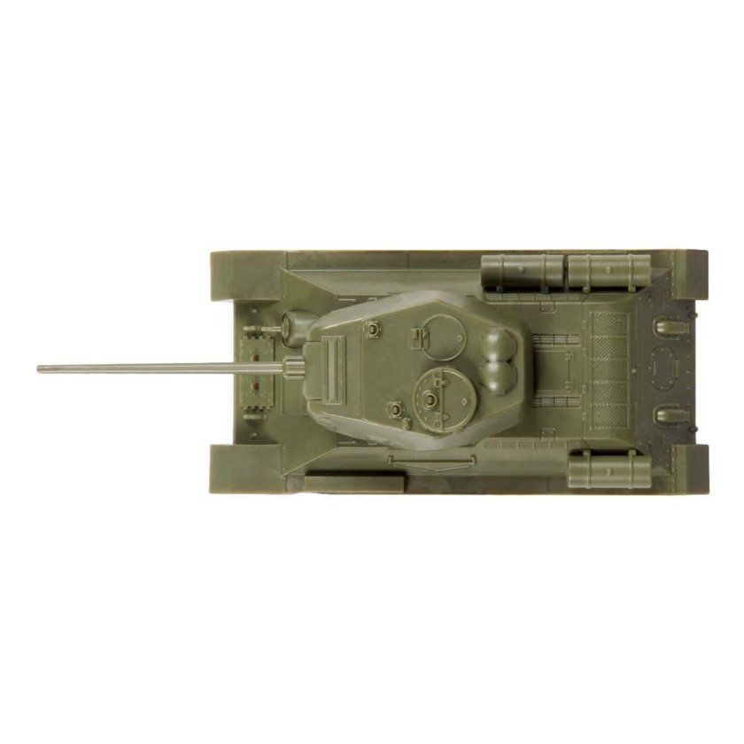 Сборная модель zvezda советский танк т-34/85 (6160) 1:100
