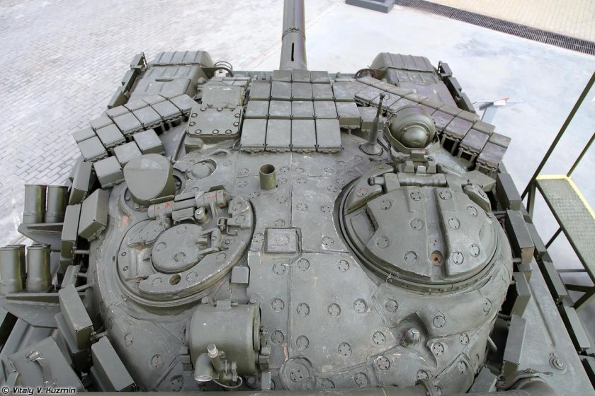 Башня т 64 сверху