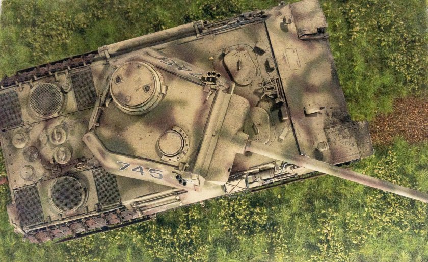 Пантера танк башня