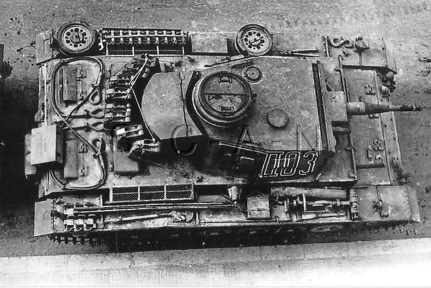 Танк панцер 3