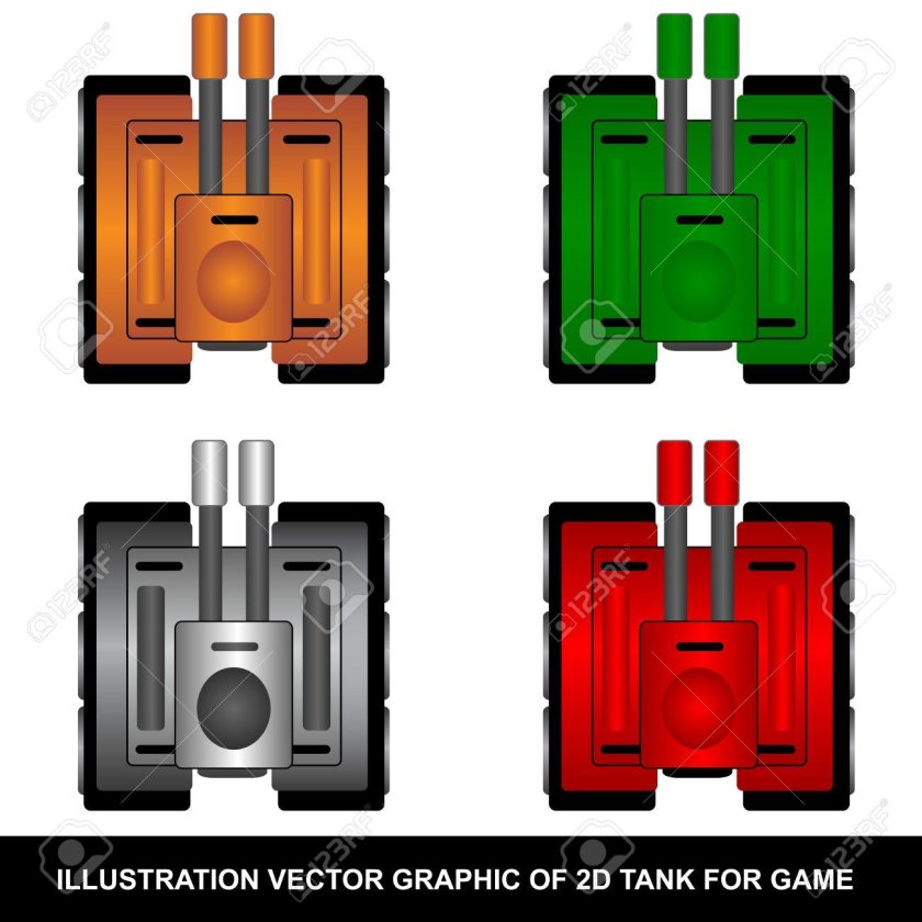 Танки вид сверху спрайты