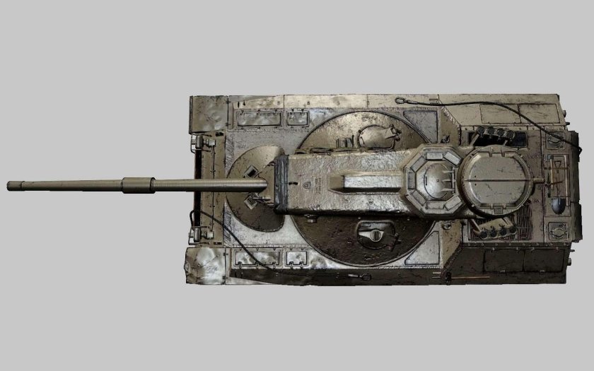 Концепт 1б танк