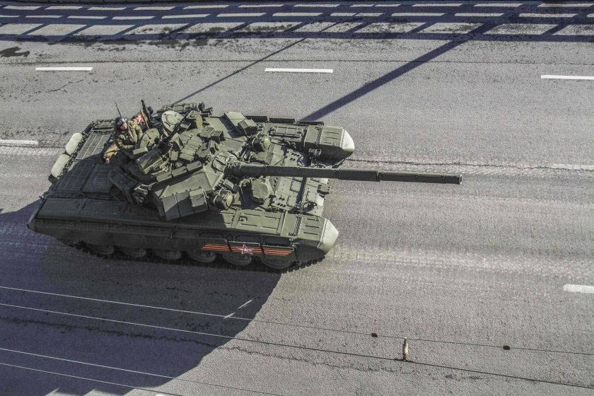 Танк т90 прорыв