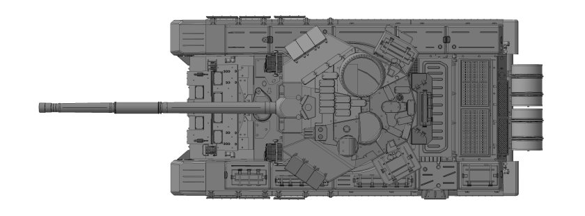 Башня т-72 вид сбоку