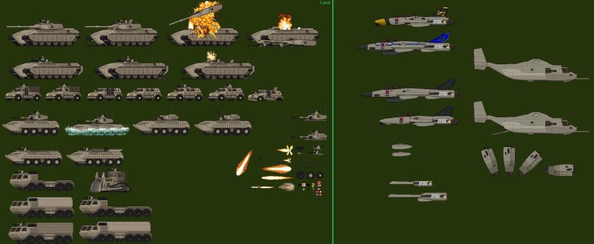 Танчики спрайты