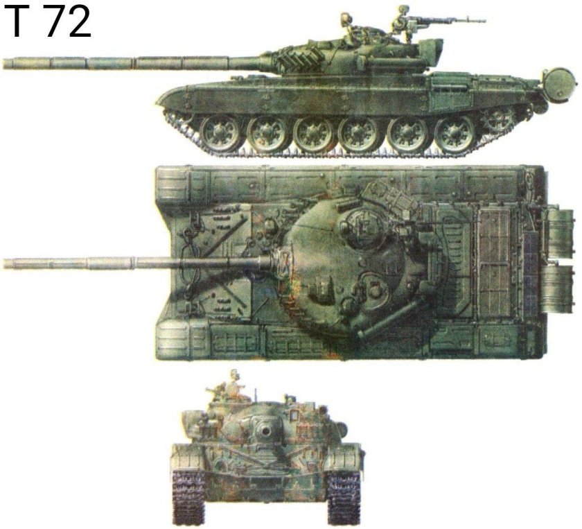 Танк т72