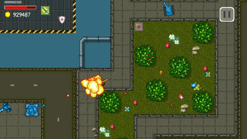 Танки вид сверху игра