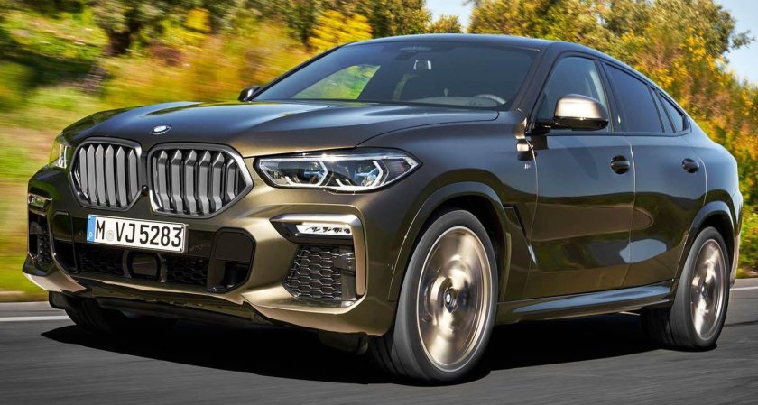 BMW x6 g06