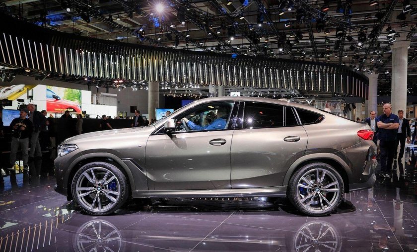 БМВ х6 новая