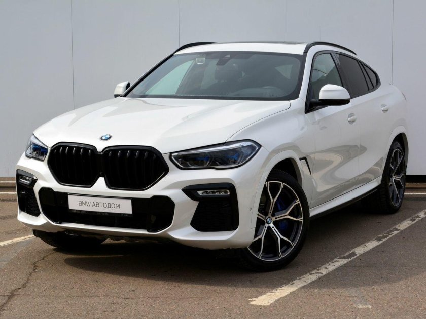 Машина bmw x 6