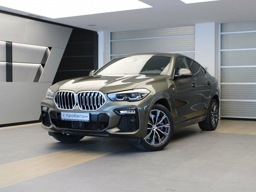 БМВ х6 2020