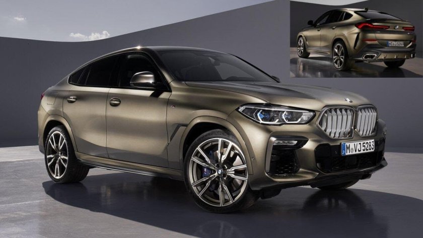 Новый bmw x 6