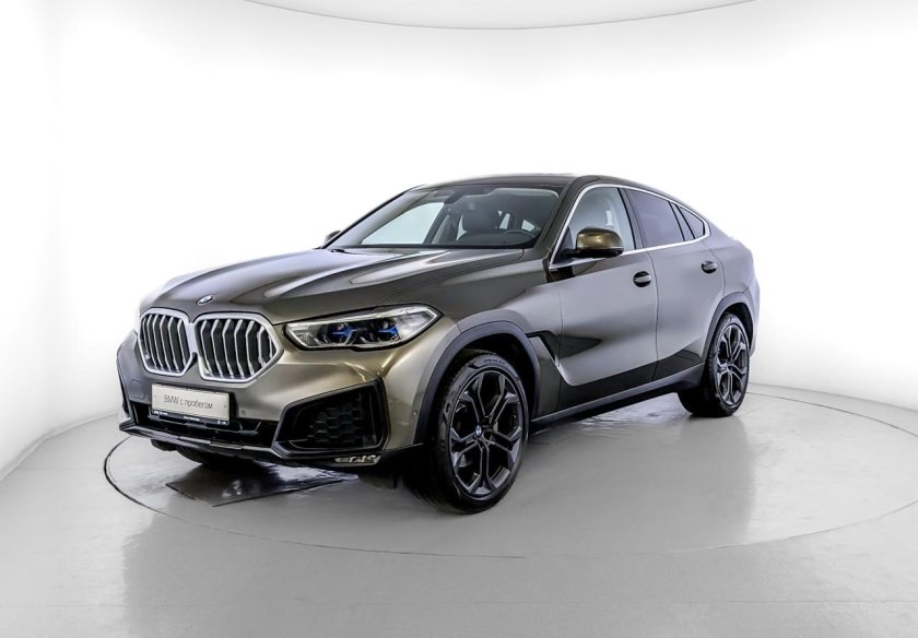 Bmw x 6 2022