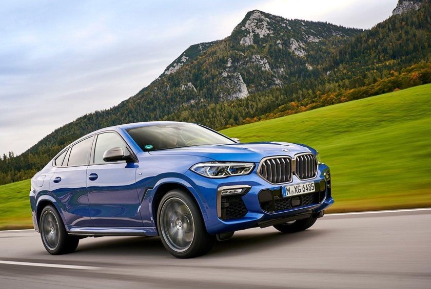 БМВ х6 2021