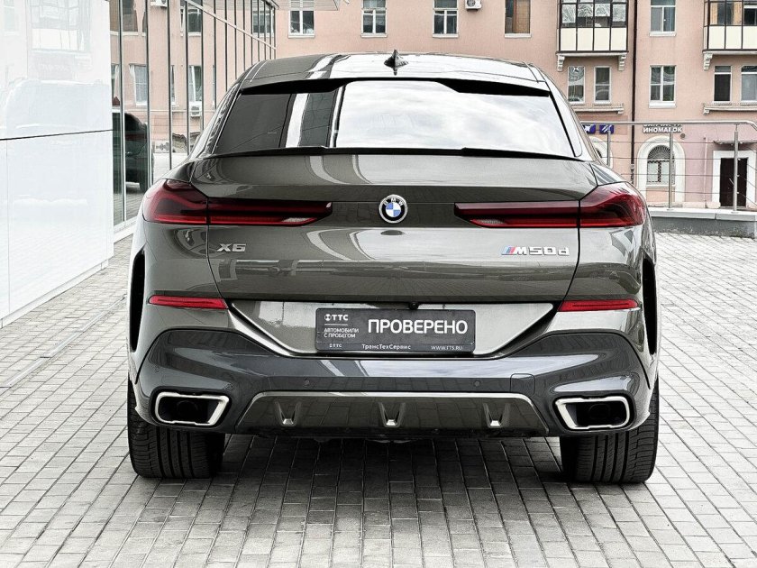 BMW x6 2020