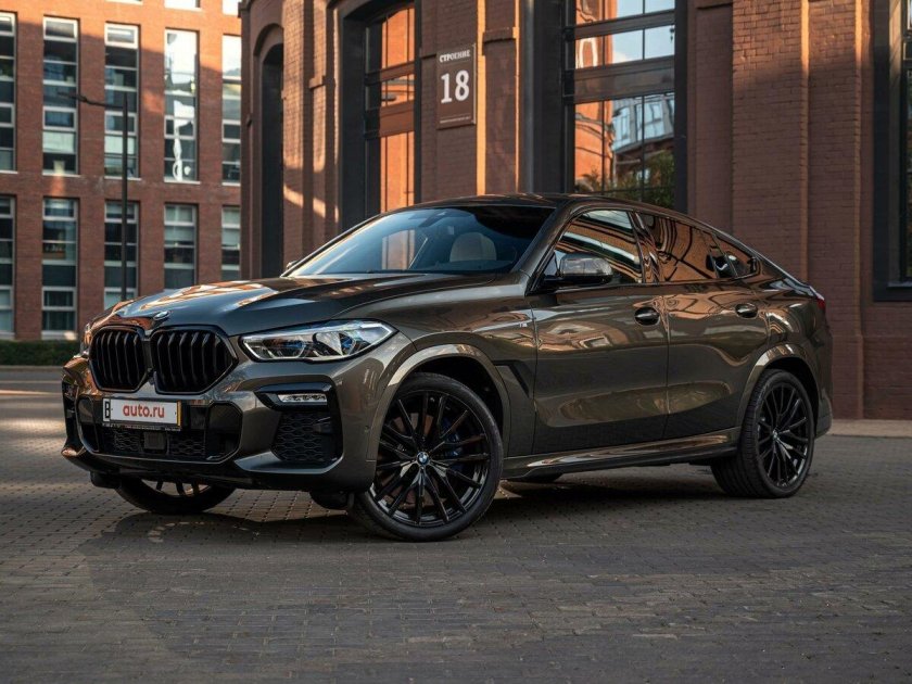 BMW x6m 2017