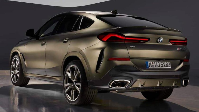 Новый БМВ х6 2022