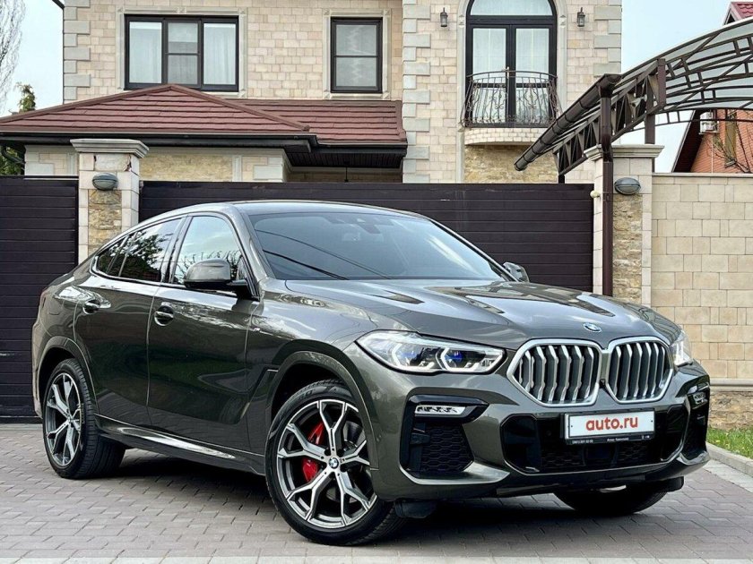 BMW x6 2020