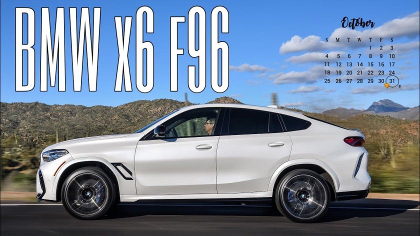 BMW x6 2021