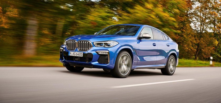 БМВ х6 новая