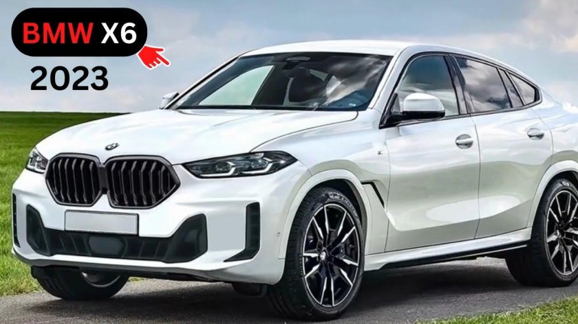БМВ x6 2023