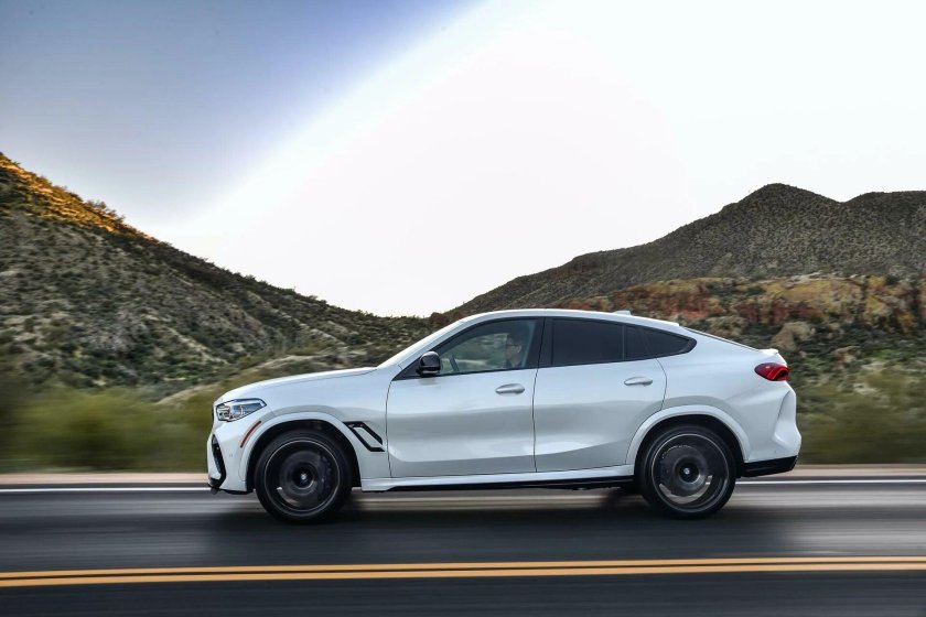BMW x6 m 2020