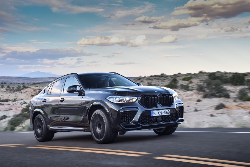 BMW x6 m 2020
