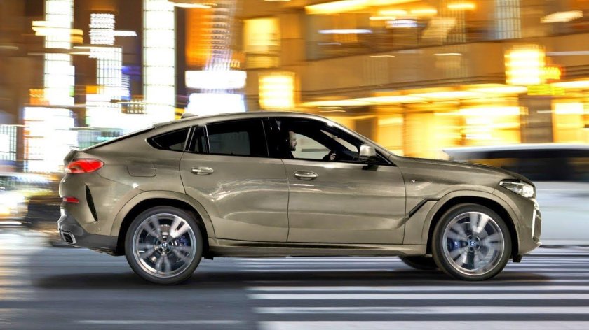 BMW x6 g06