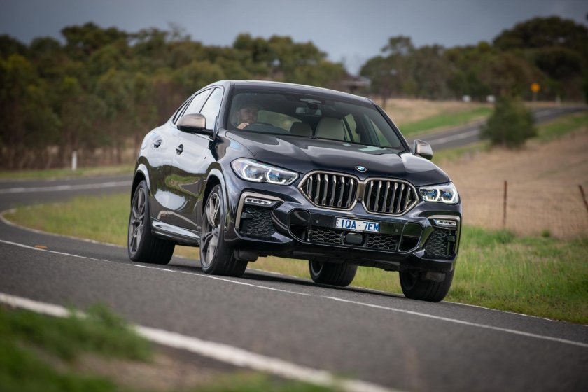 BMW x6 m50i