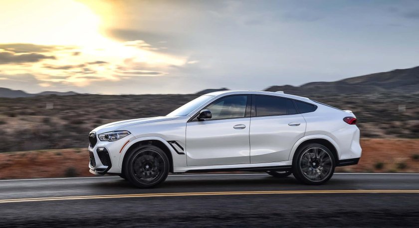 BMW x6 m 2020