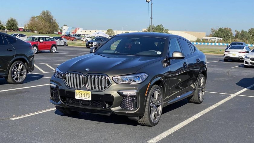 BMW x6 2020
