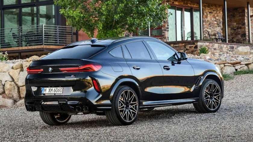 BMW x6m 2022