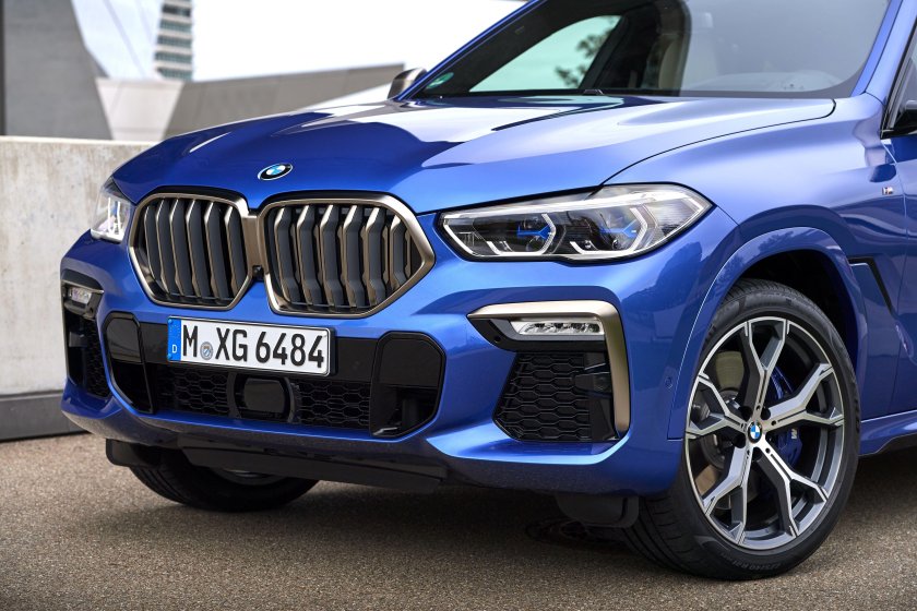 BMW x6 m50i