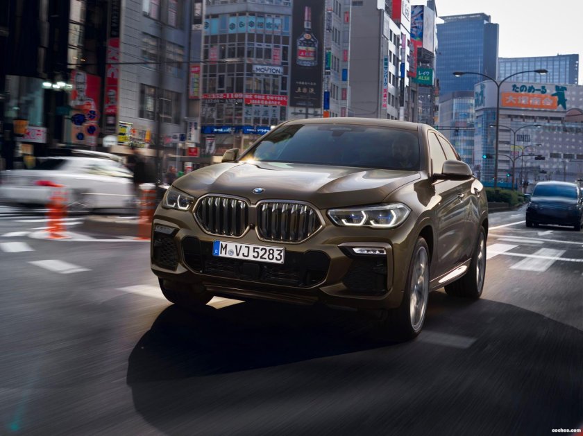 BMW x6 2022